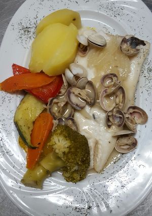 Foto principal de Merluza a la sidra