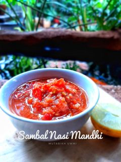 Foto resep Sambal Nasi Mandhi/ Sambal Nasi Arab lainnya