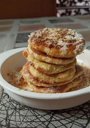 Foto resep Pancake jepang lembut