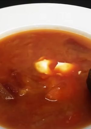 Foto di Borscht (борщ)