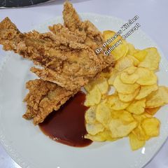 A picture of Easy Fried Fillet Fish.