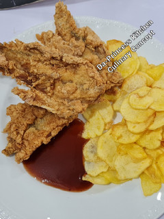 A picture of Easy Fried Fillet Fish.