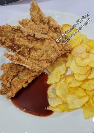 A picture of Easy Fried Fillet Fish.