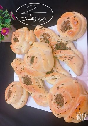 صورة لوصفة فطائر اللحم