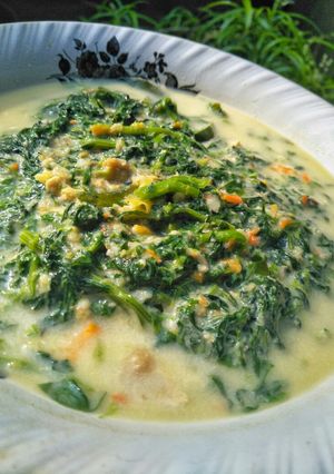 Foto resep Bobor Daun Kenikir