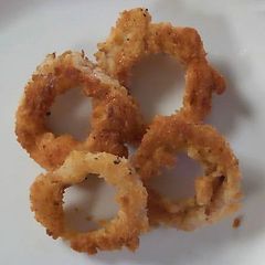 A picture of Onion rings.