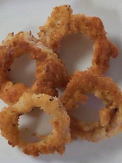 A picture of Onion rings.