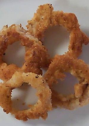 A picture of Onion rings.