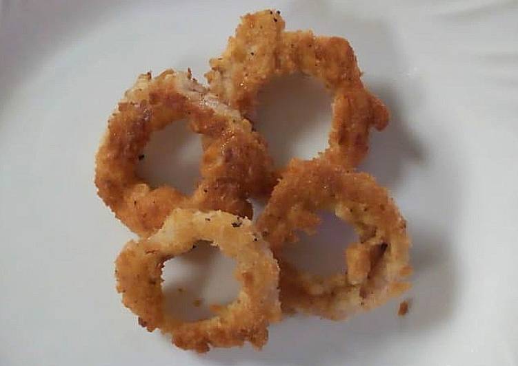 Step-by-Step Guide to Prepare Super Quick Homemade Onion rings