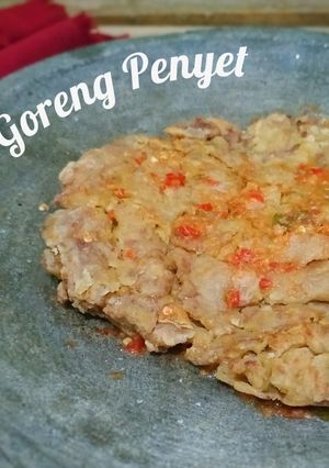 Foto resep Mie Goreng Penyet