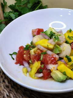 Una foto de Ceviche vegano