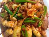 Cumi cabe ijo.