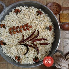 A picture of Spicy Puffed Rice | Murmura Chivda | Khara Mandakki.