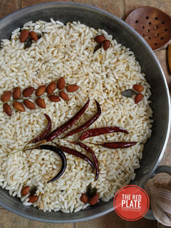 A picture of Spicy Puffed Rice | Murmura Chivda | Khara Mandakki.