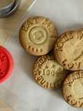Galletas shortbread de avena