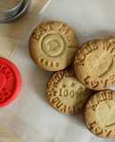 Galletas shortbread de avena
