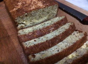 Foto resep Flaxseed Coconut Almond bread [keto friendly]