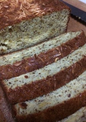 Foto resep Flaxseed Coconut Almond bread [keto friendly]