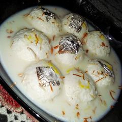 Sweet Rasmalai A picture of Sweet Rasmalai.
