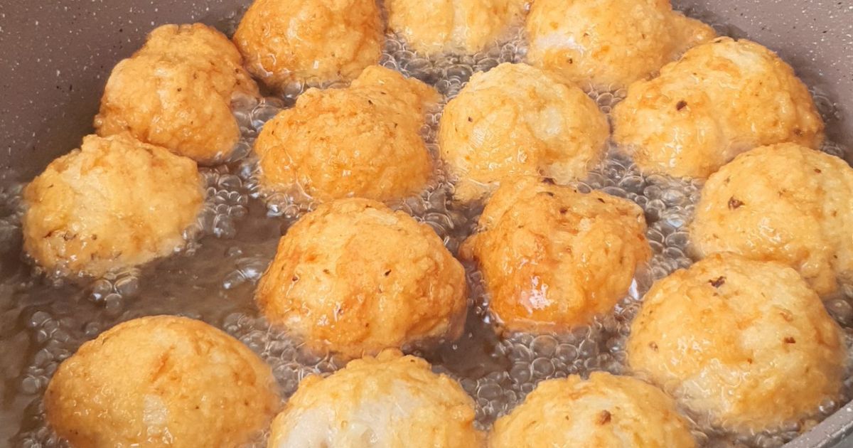 BAKWAN GORENG UDANG (FULL UDANG)