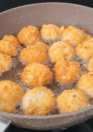 Foto resep BAKWAN GORENG UDANG (FULL UDANG)