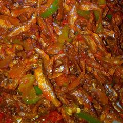Fried omena A picture of Fried omena.