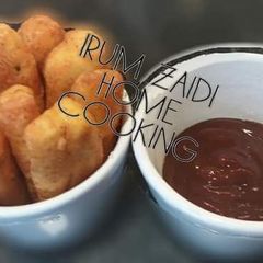 A picture of 🍟Halloumi Fries🍟.