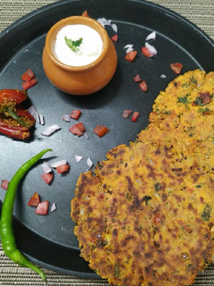 રાજસ્થાની ટિક્કર પરાઠા (Rajasthani Tikkar Paratha Recipe In Gujarati) રેસીપી મુખ્ય ફોટો