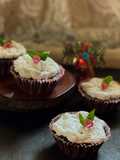 Beetroot Cupcake