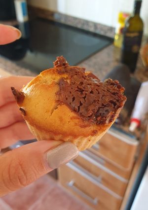 Una foto de Muffins con dulce de leche