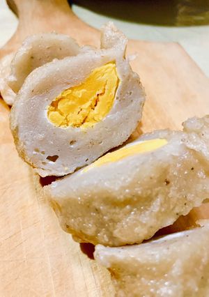 Foto resep Pempek Kapal Selam (Ikan Gabus)