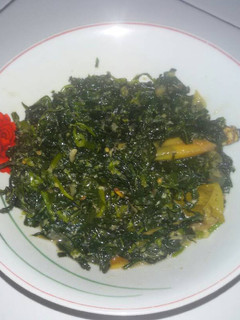 Foto resep Tumis daun singkong