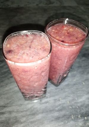 A picture of Falsa Pulpy Juice.