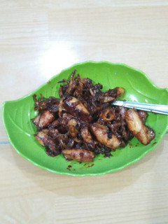 Foto resep Cumi asam manis asin (cumi nano nano)