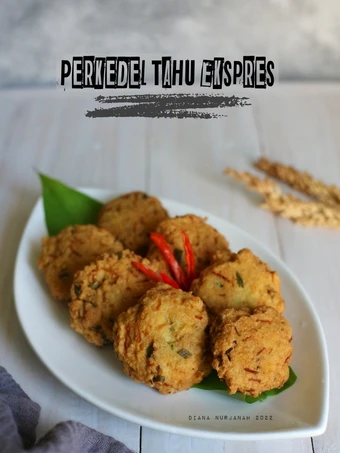 Langkah Mudah untuk Membuat Resep Perkedel Tahu Ekspres yang Uenak Anti Ribet, Mantap