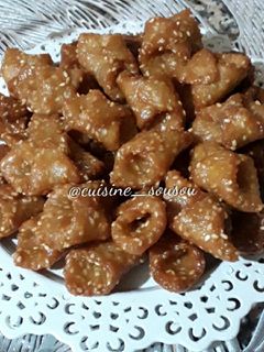 صورة لوصفة حلوة بليغة معسلة