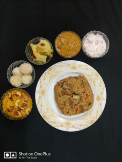 ரம்ஜான் ஸ்பெஷல் காம்போ (Ramzan special combo recipes in tamil) செய்முறை முக்கிய புகைப்படம்