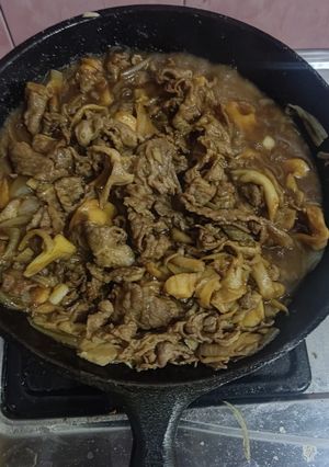 Foto resep Tumis Daging Jamur