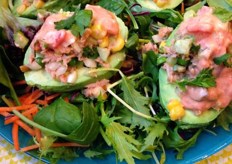 Avocado Tuna Cups