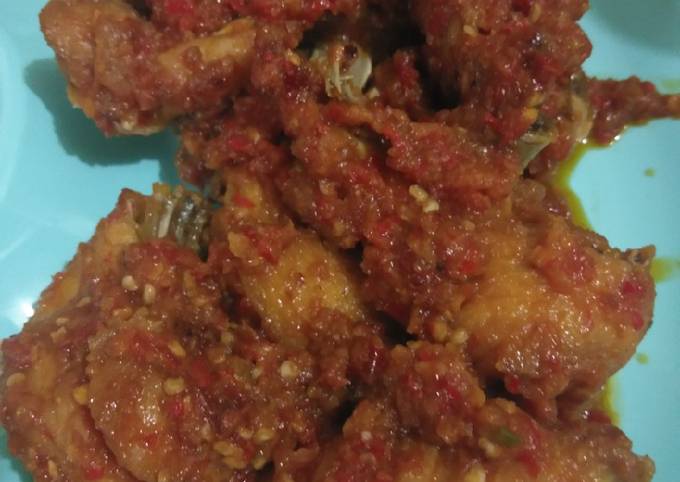 Ayam goreng bumbu jahe