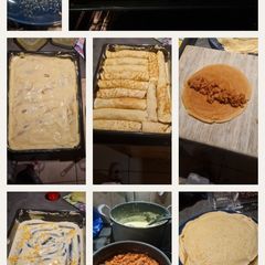 A picture of Savory Pancake Dish.