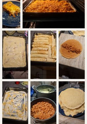 A picture of Savory Pancake Dish.