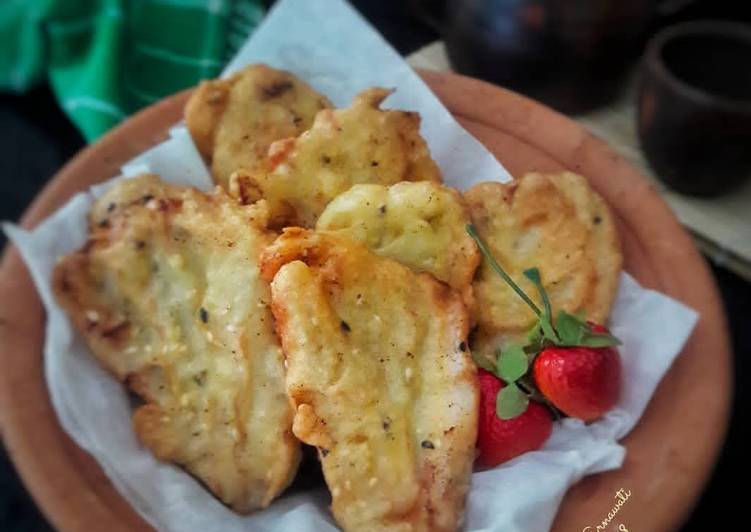 Langkah Mudah untuk Menyiapkan Pisang Goreng Wijen yang Menggugah Selera