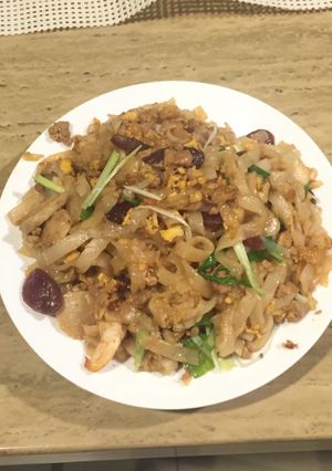Foto resep Kweatiaw goreng lapchiong