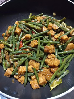 Foto resep Tumis kecang panjang+tempe