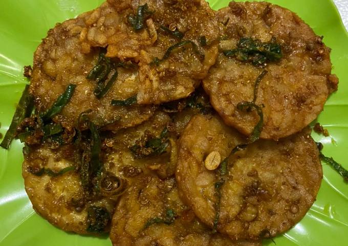 46. Tempe Goreng Gurih