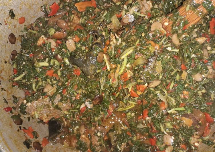 Step-by-Step Guide to Make Any-night-of-the-week Efo riro