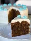 Tarta de zanahoria