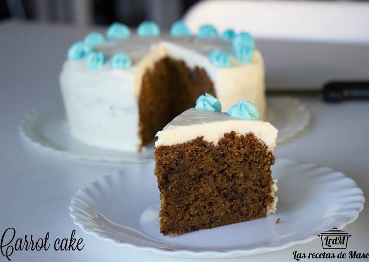 Tarta de zanahoria