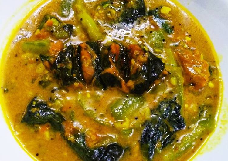 Recipe of Speedy Turiya Patra Sabji